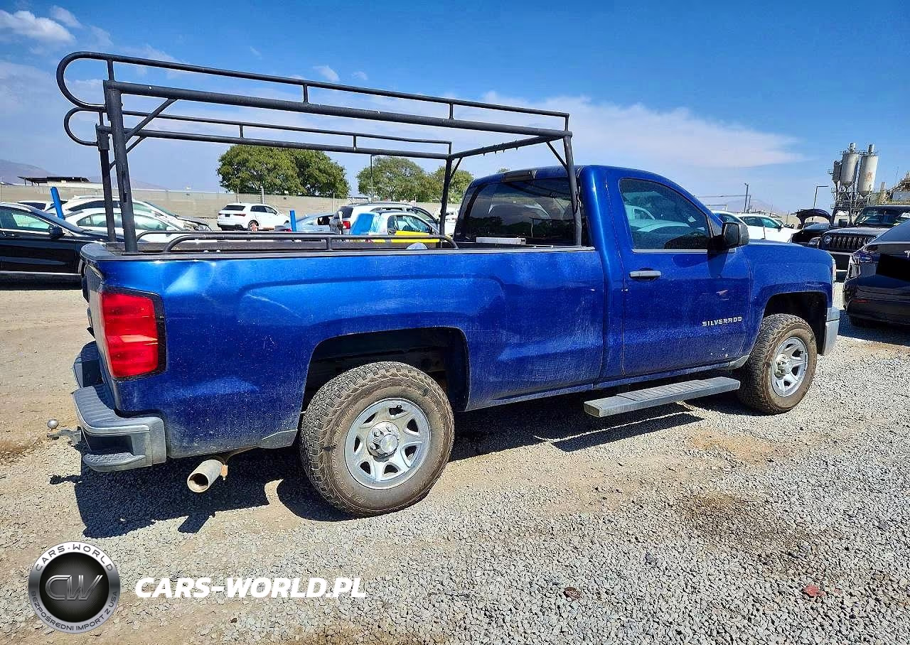 2014 Chevrolet Silverado C1500 VIN:1GCNCPEH7EZ167723 - 3