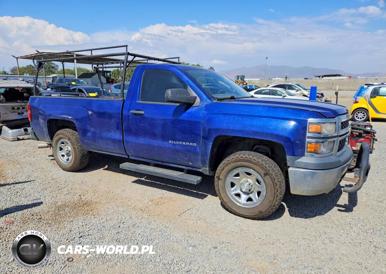 2014 Chevrolet Silverado C1500 VIN:1GCNCPEH7EZ167723 - 4
