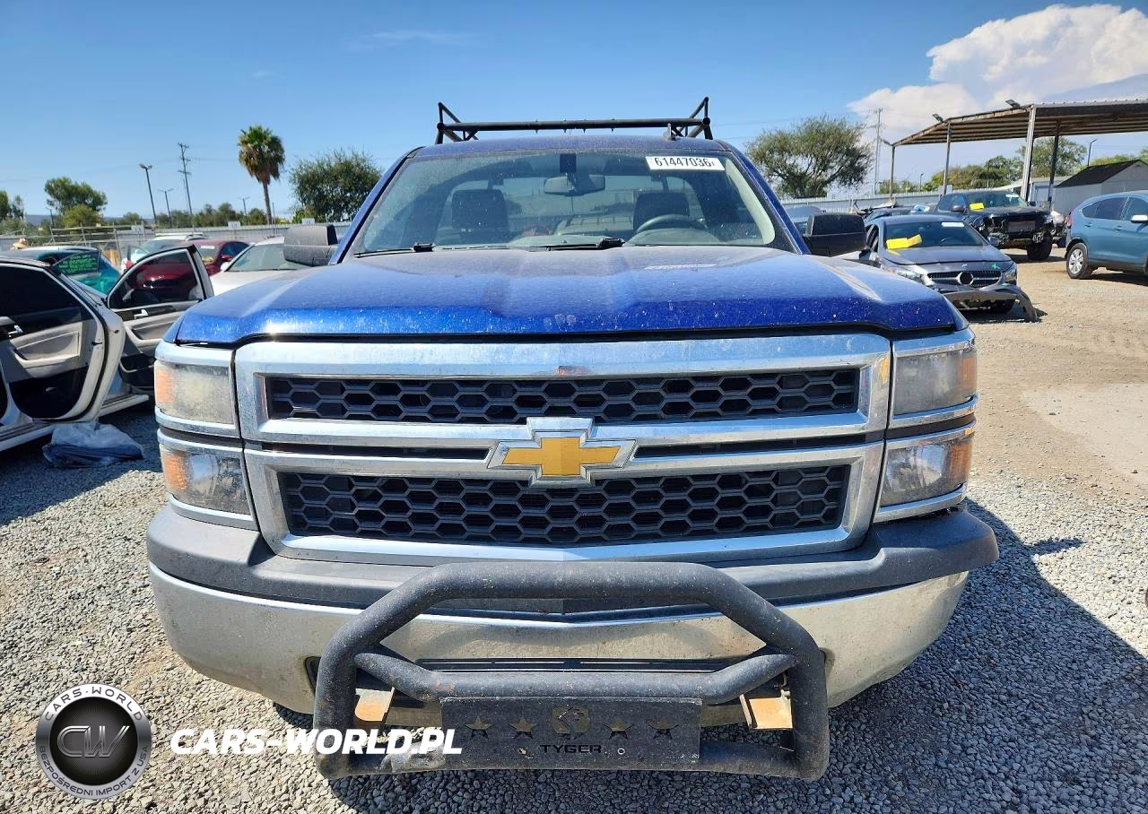 2014 Chevrolet Silverado C1500 VIN:1GCNCPEH7EZ167723 - 5