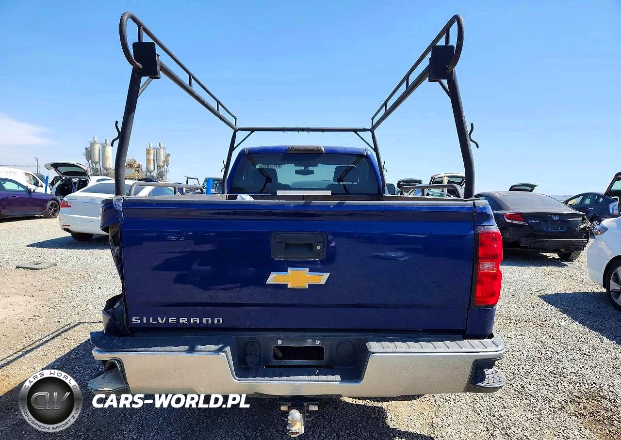 2014 Chevrolet Silverado C1500 VIN:1GCNCPEH7EZ167723 - 6