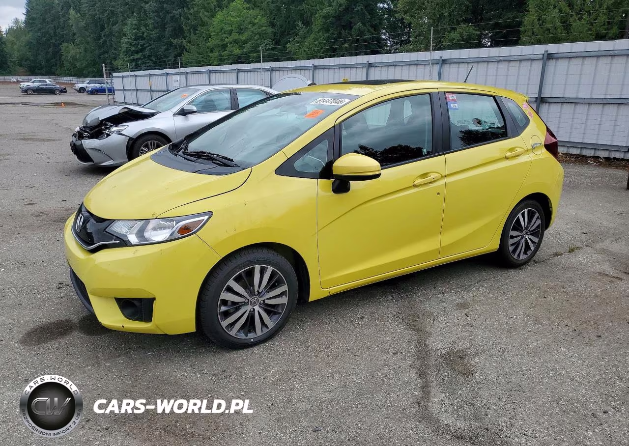2015 Honda Fit Ex-Exl