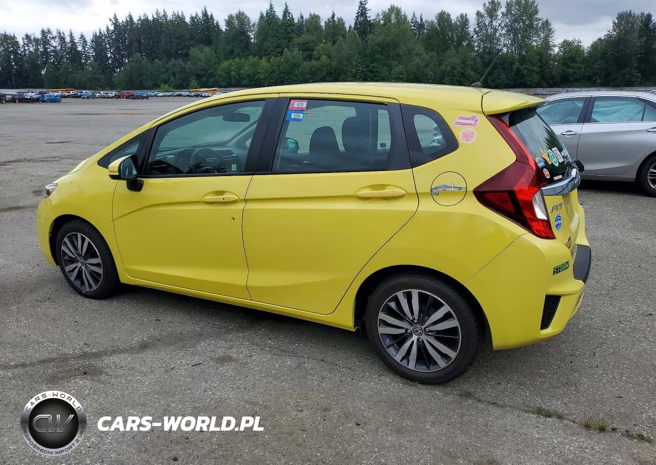 2015 Honda Fit Ex-Exl VIN:3HGGK5H80FM776944 - 2