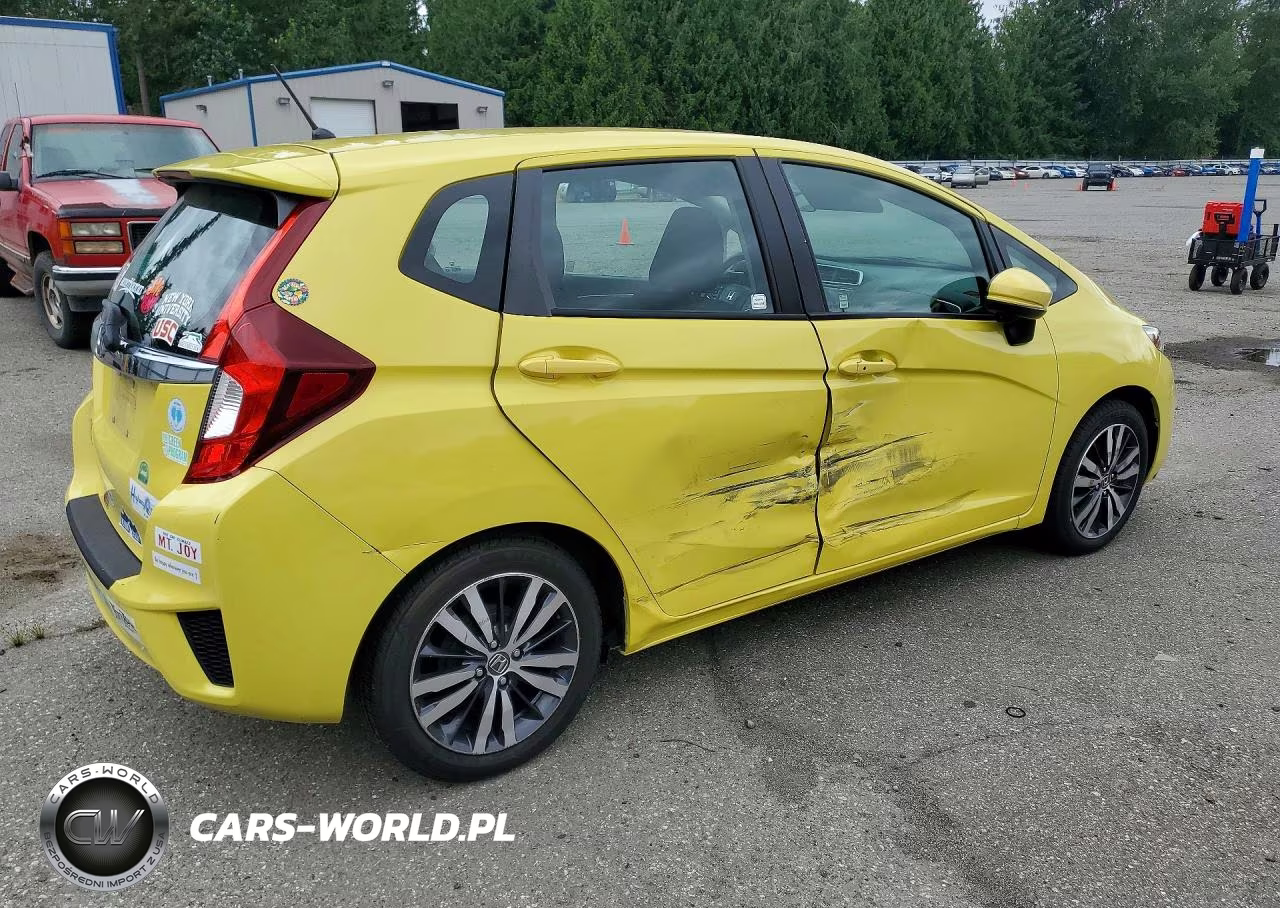 2015 Honda Fit Ex-Exl VIN:3HGGK5H80FM776944 - 3