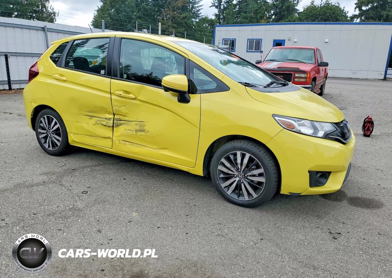 2015 Honda Fit Ex-Exl VIN:3HGGK5H80FM776944 - 4
