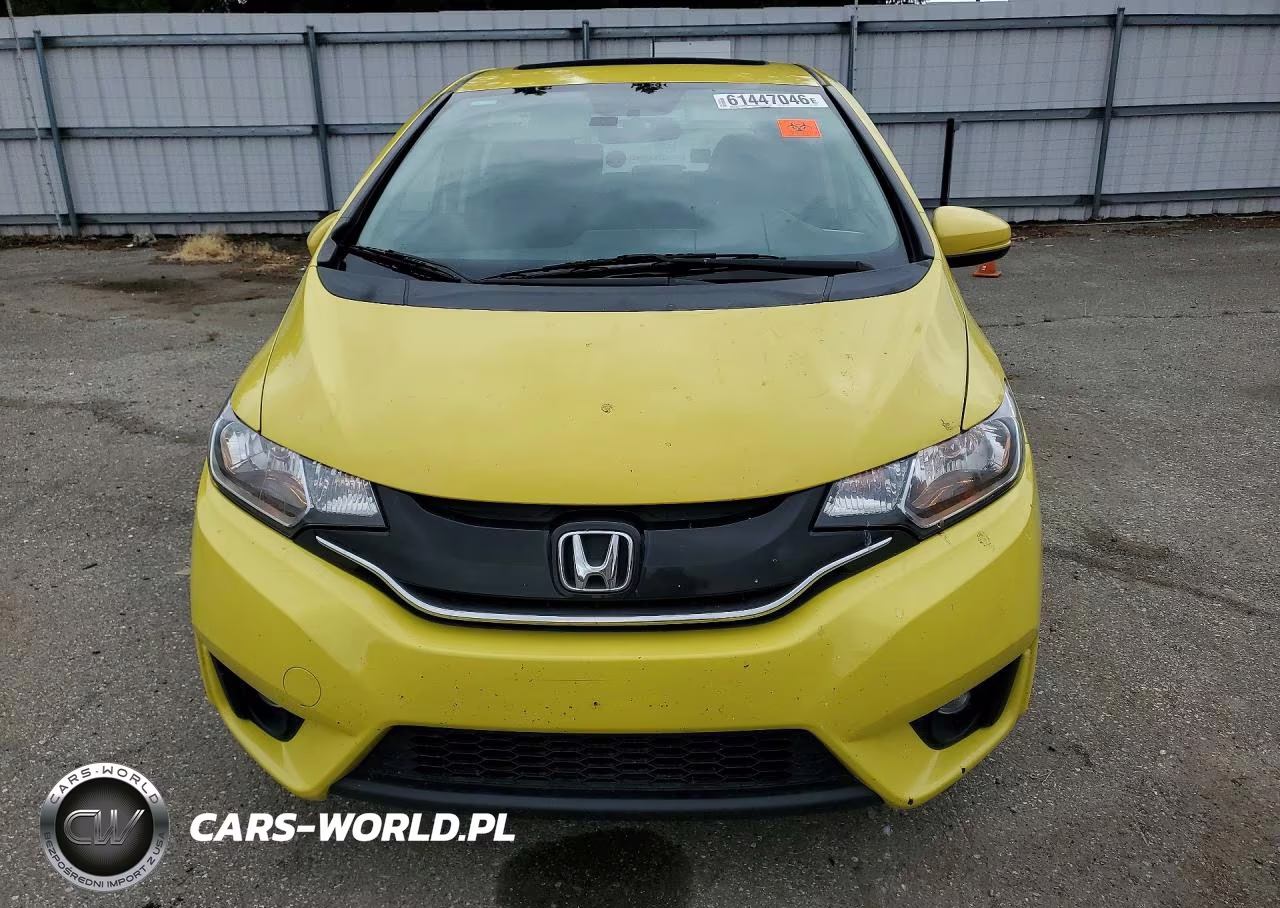 2015 Honda Fit Ex-Exl VIN:3HGGK5H80FM776944 - 5