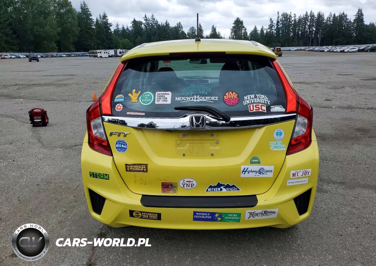 2015 Honda Fit Ex-Exl VIN:3HGGK5H80FM776944 - 6