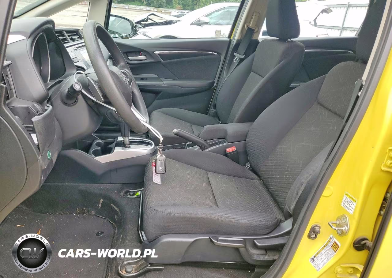 2015 Honda Fit Ex-Exl VIN:3HGGK5H80FM776944 - 7