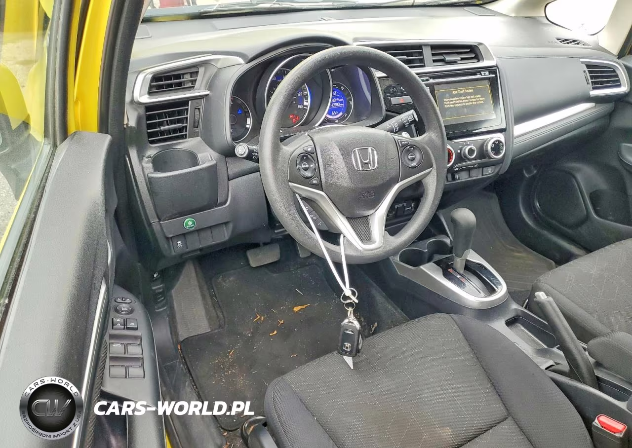 2015 Honda Fit Ex-Exl VIN:3HGGK5H80FM776944 - 8