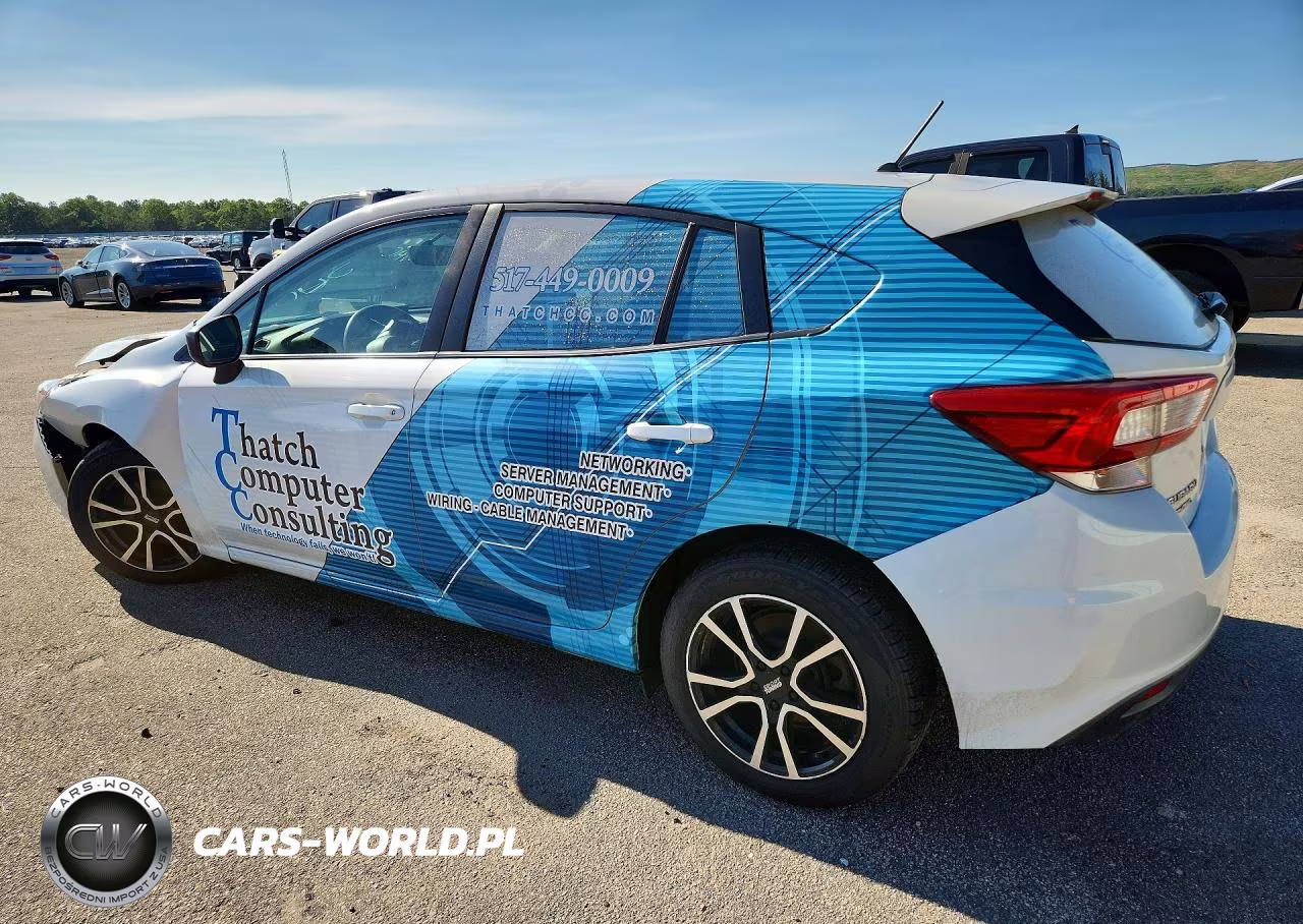 2019 Subaru Impreza VIN:4S3GTAA62K3752038 - 2