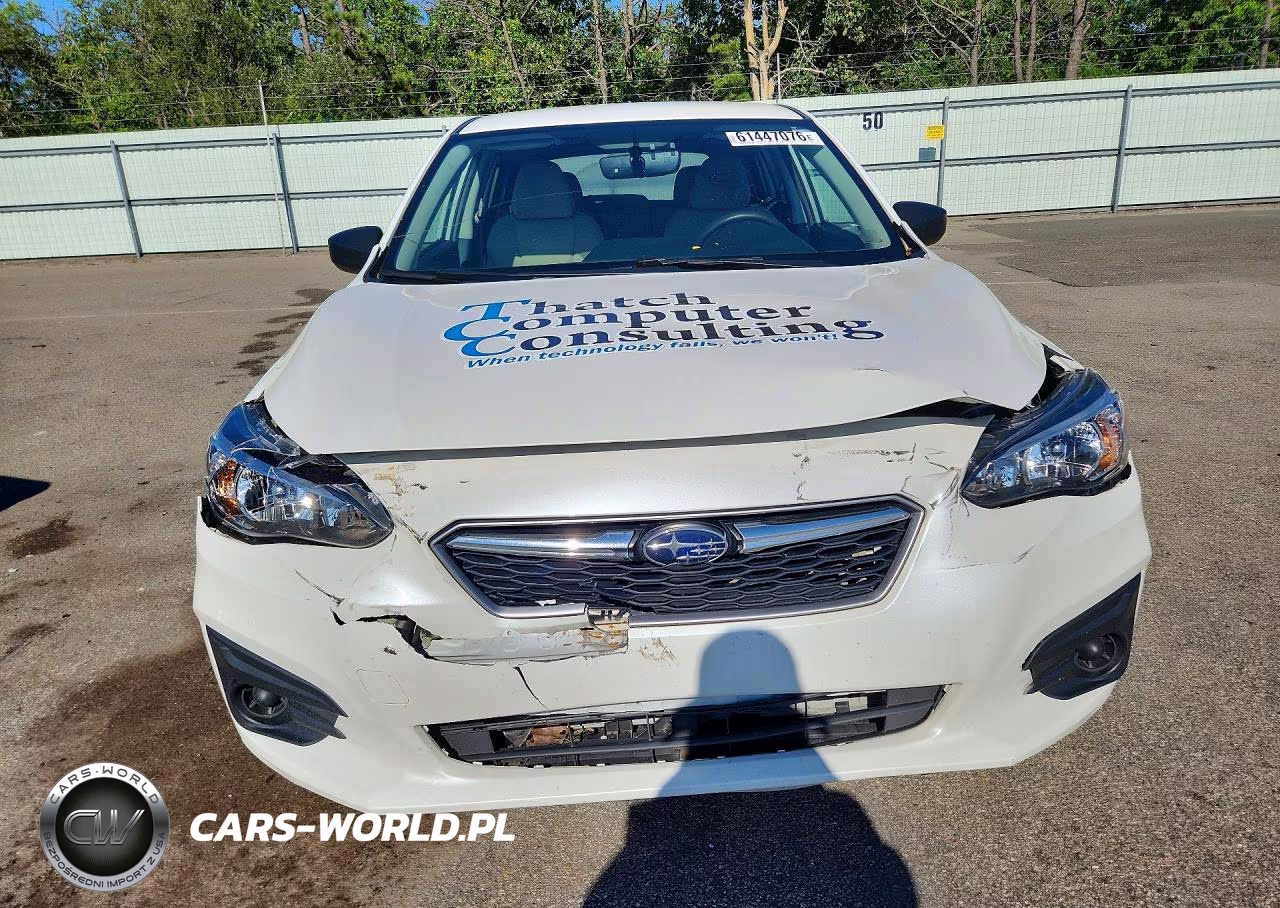 2019 Subaru Impreza VIN:4S3GTAA62K3752038 - 5