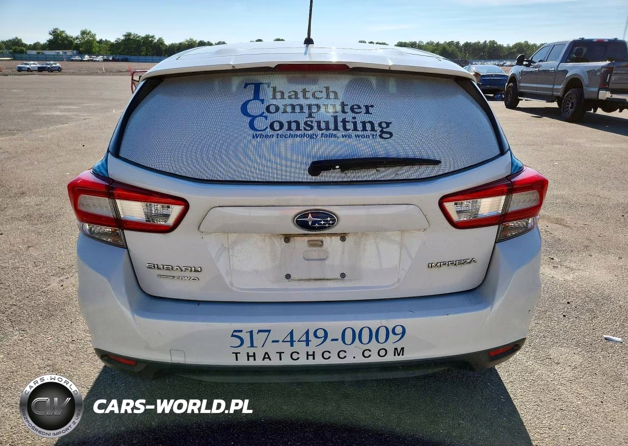 2019 Subaru Impreza VIN:4S3GTAA62K3752038 - 6