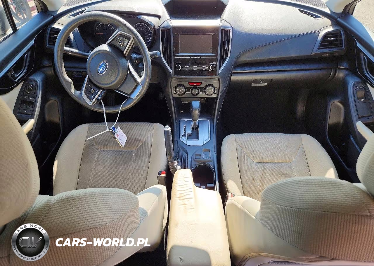 2019 Subaru Impreza VIN:4S3GTAA62K3752038 - 8