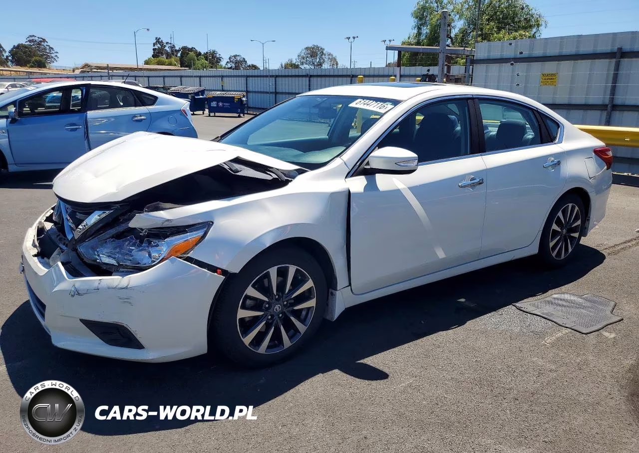 2016 Nissan Altima 2.5 Sv – zdjęcie 1 z 12