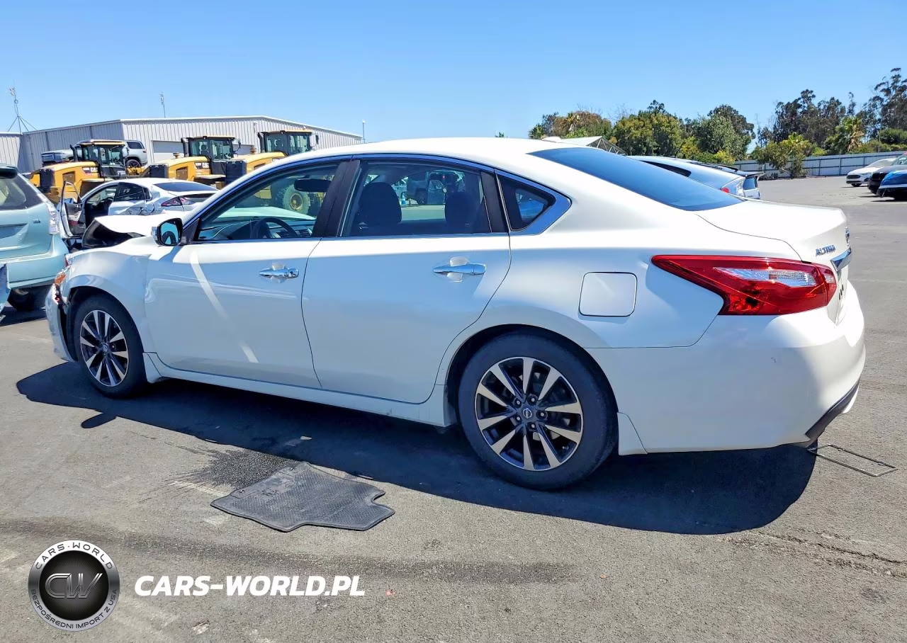 2016 Nissan Altima 2.5 Sv VIN:1N4AL3AP7GC133300 - 2