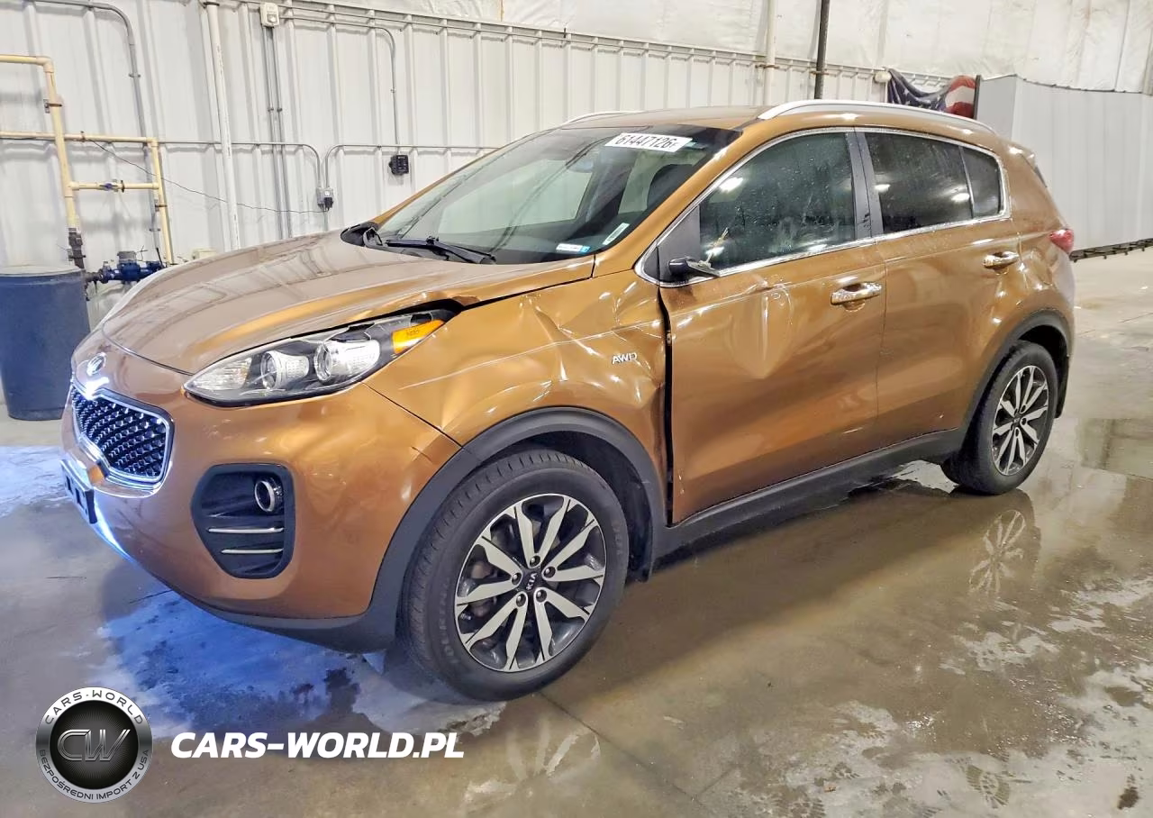 2017 Kia Sportage Ex VIN:KNDPNCAC3H7080469 - 1