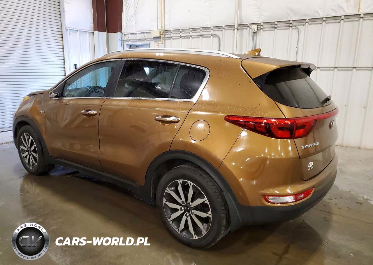 2017 Kia Sportage Ex VIN:KNDPNCAC3H7080469 - 2