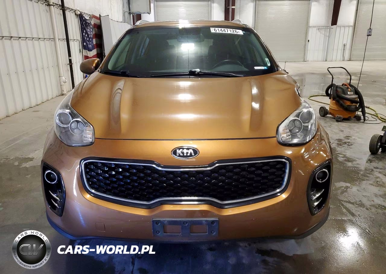 2017 Kia Sportage Ex VIN:KNDPNCAC3H7080469 - 5