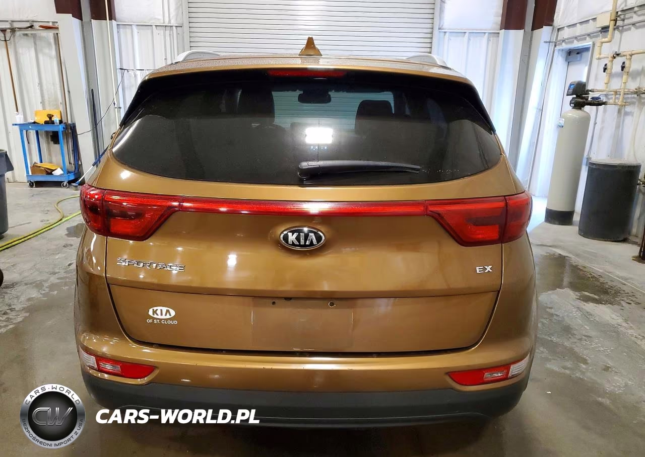 2017 Kia Sportage Ex VIN:KNDPNCAC3H7080469 - 6
