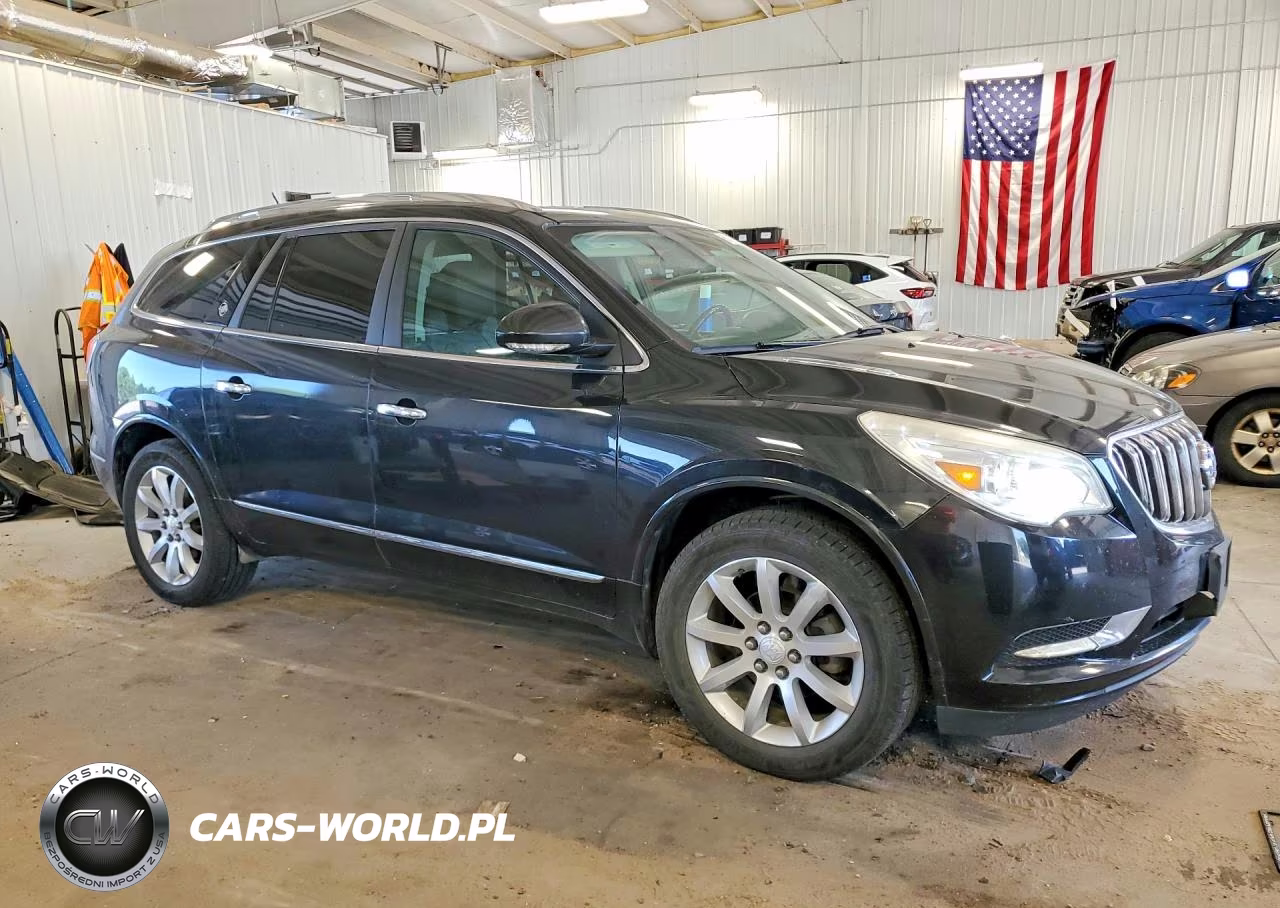 2014 Buick Enclave VIN:5GAKVCKD9EJ346403 - 4