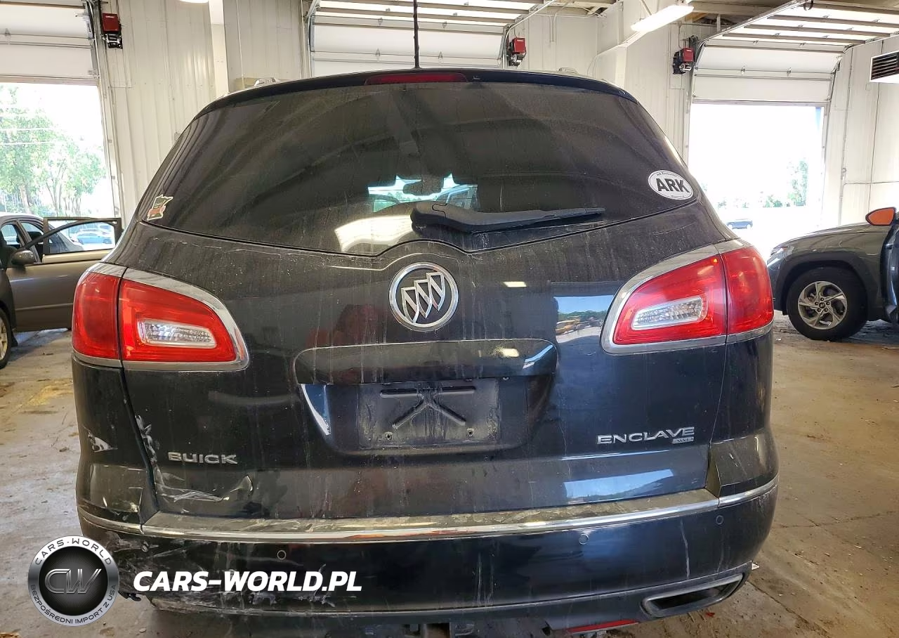 2014 Buick Enclave VIN:5GAKVCKD9EJ346403 - 6