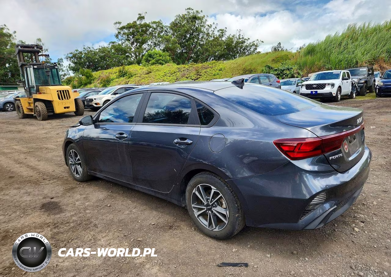 2023 Kia Forte Lxs VIN:3KPF24AD7PE630533 - 2