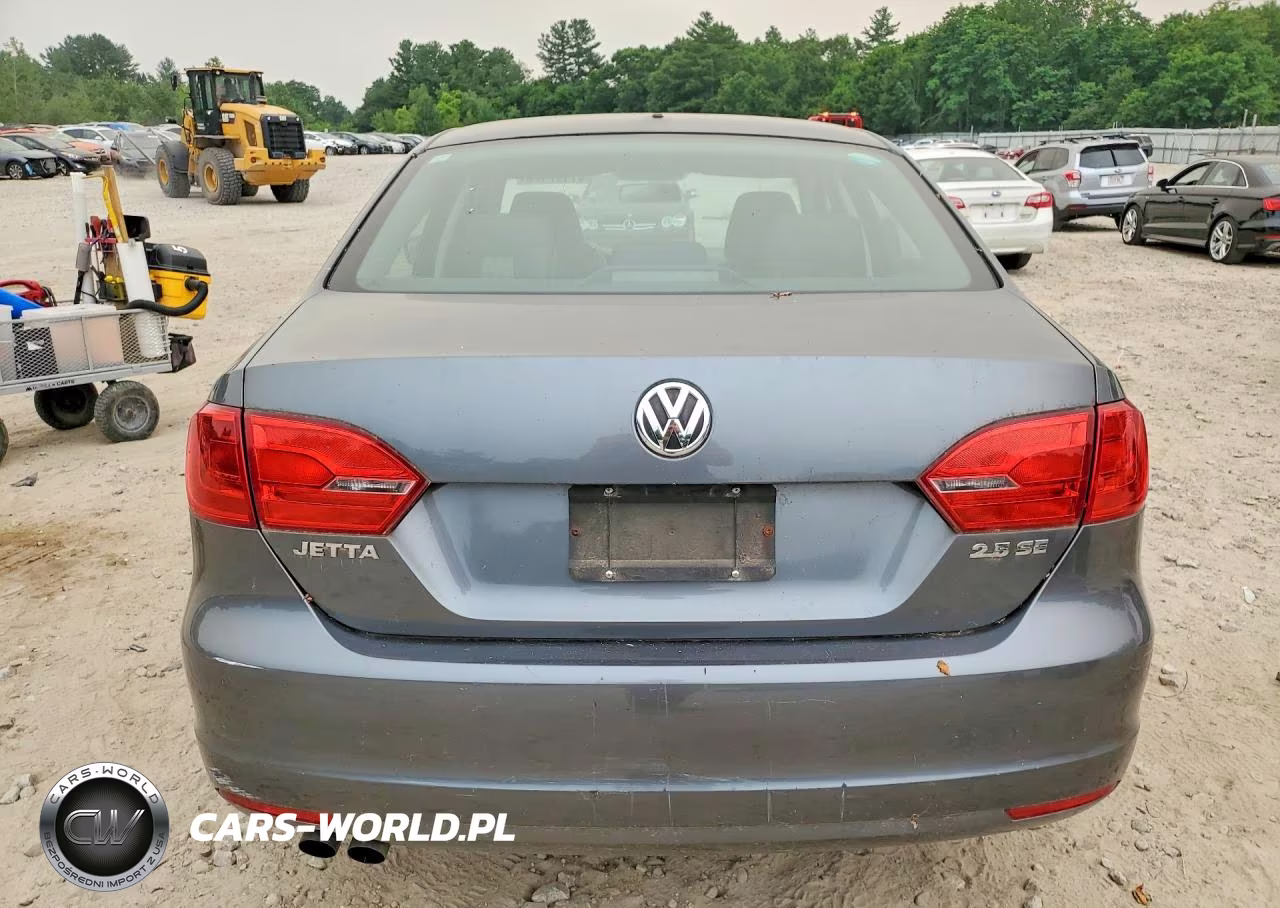 2011 Volk Jetta VIN:3VWBZ7AJ9BM308747 - 6