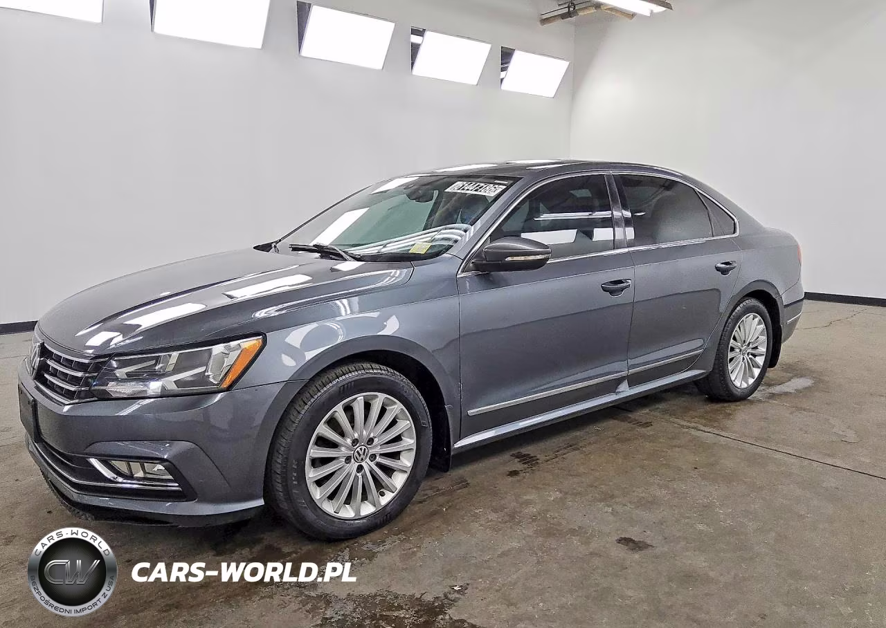 2016 Volkswagen Passat Se