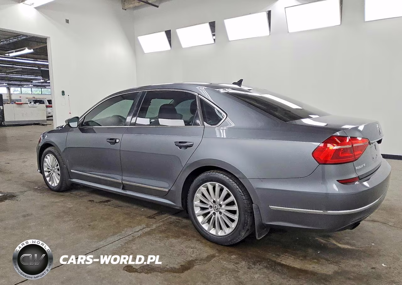 2016 Volkswagen Passat Se VIN:1VWBS7A38GC049876 - 2