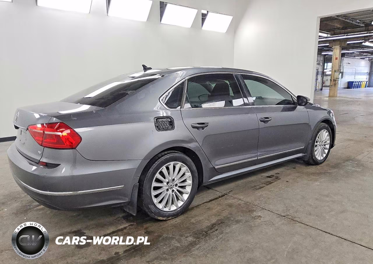 2016 Volkswagen Passat Se VIN:1VWBS7A38GC049876 - 3