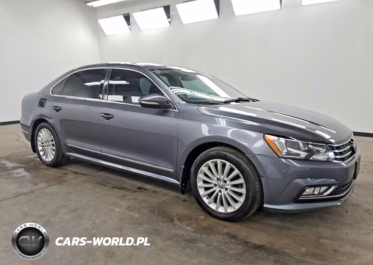 2016 Volkswagen Passat Se VIN:1VWBS7A38GC049876 - 4