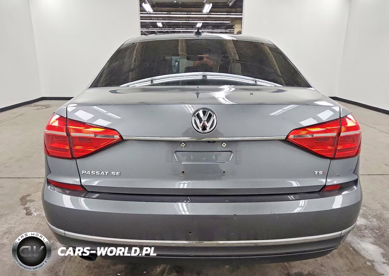 2016 Volkswagen Passat Se VIN:1VWBS7A38GC049876 - 6