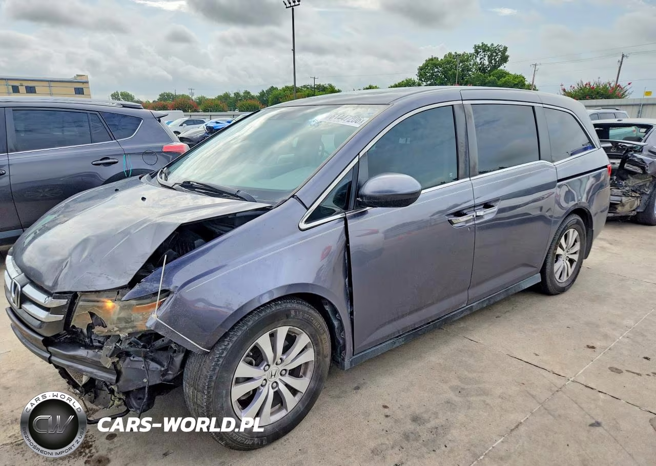 2015 Honda Odyssey Exl