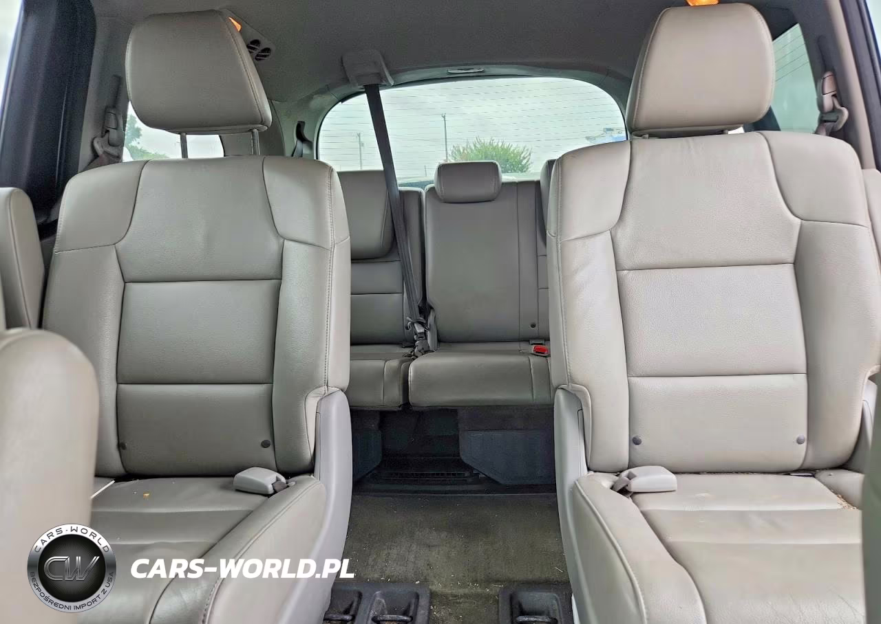 2015 Honda Odyssey Exl VIN:5FNRL5H66FB099955 - 10
