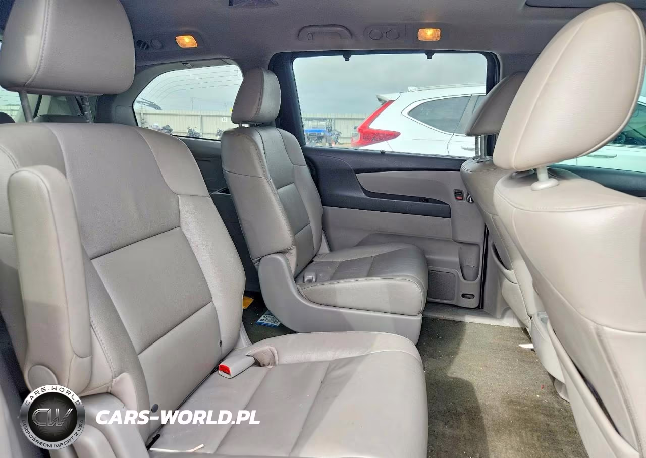 2015 Honda Odyssey Exl VIN:5FNRL5H66FB099955 - 11