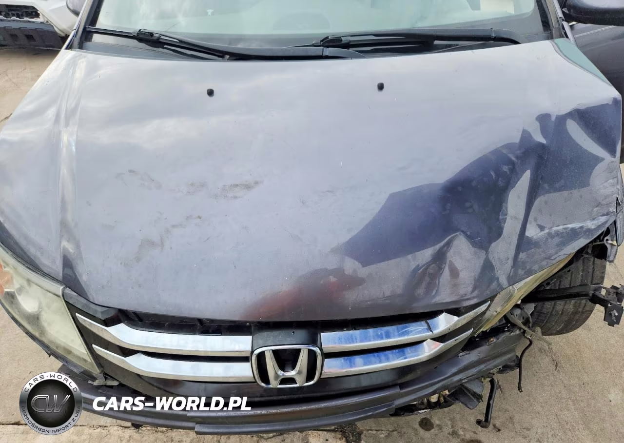 2015 Honda Odyssey Exl VIN:5FNRL5H66FB099955 - 12