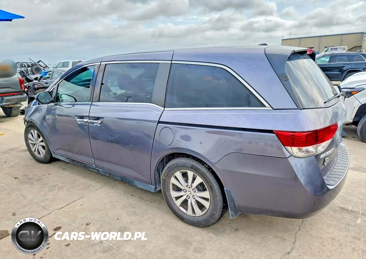 2015 Honda Odyssey Exl VIN:5FNRL5H66FB099955 - 2