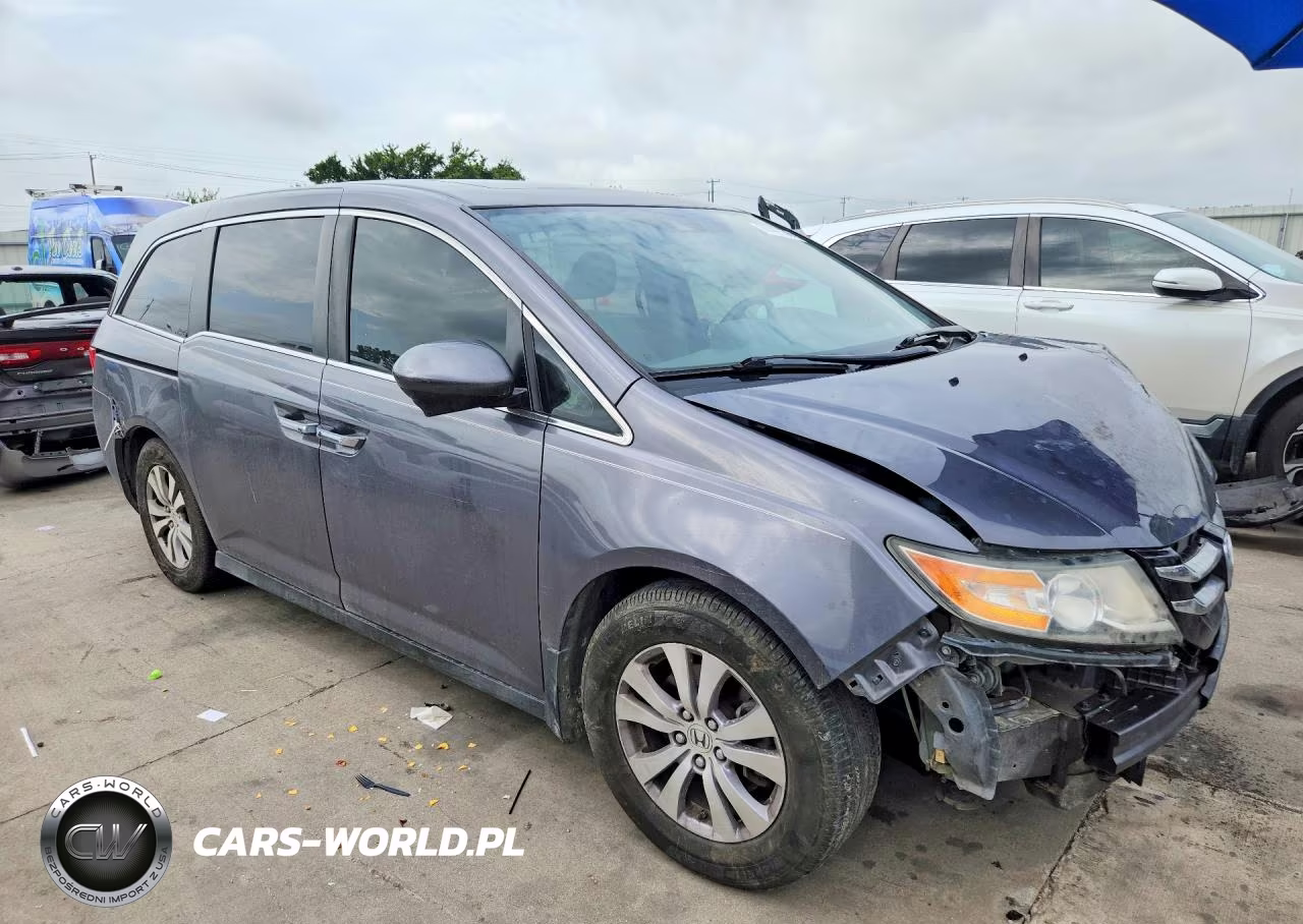 2015 Honda Odyssey Exl VIN:5FNRL5H66FB099955 - 4