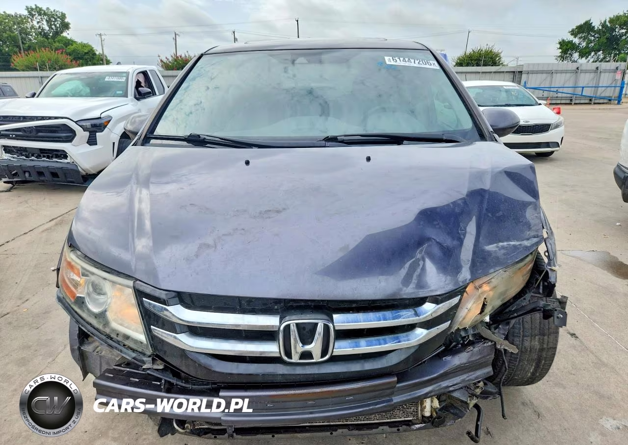 2015 Honda Odyssey Exl VIN:5FNRL5H66FB099955 - 5