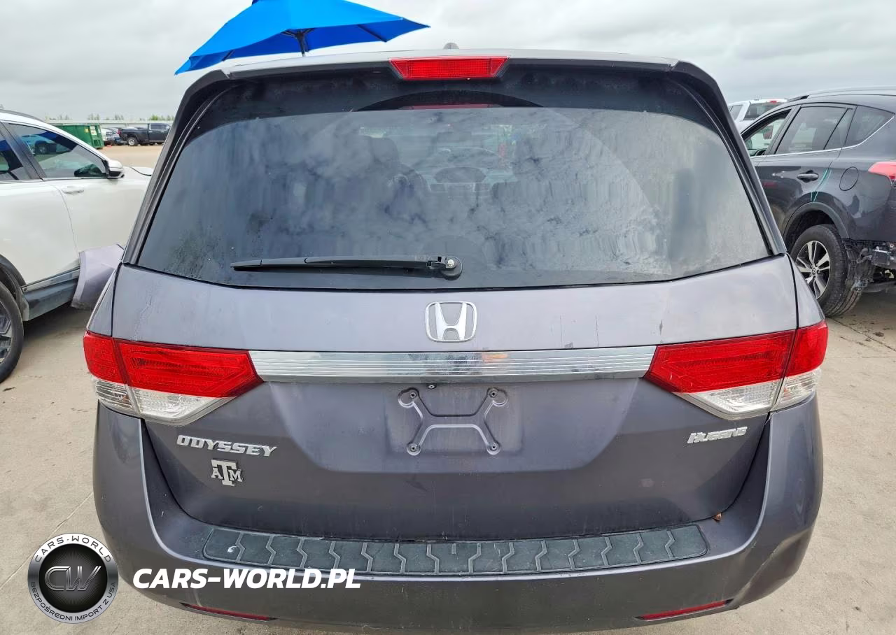 2015 Honda Odyssey Exl VIN:5FNRL5H66FB099955 - 6
