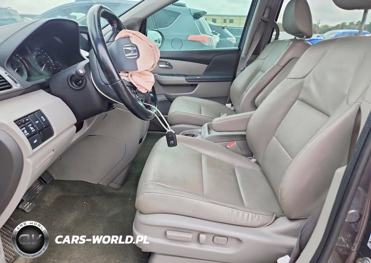 2015 Honda Odyssey Exl VIN:5FNRL5H66FB099955 - 7