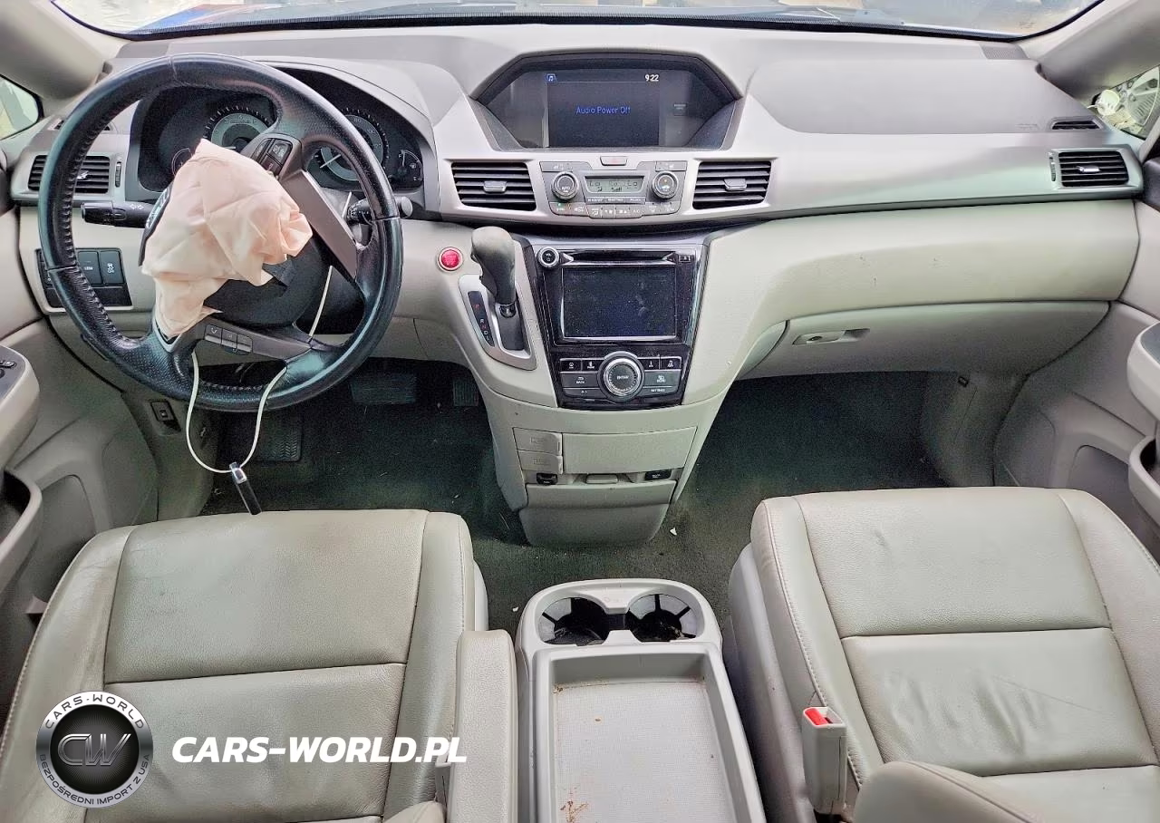 2015 Honda Odyssey Exl VIN:5FNRL5H66FB099955 - 8