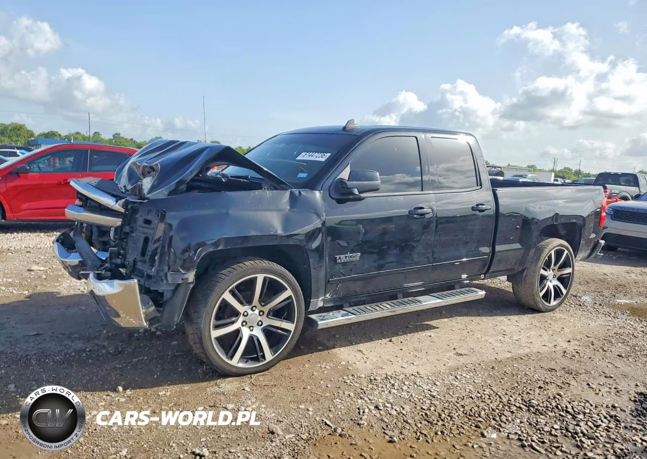 2018 Chevrolet Silverado C1500 Lt – zdjęcie 1 z 13