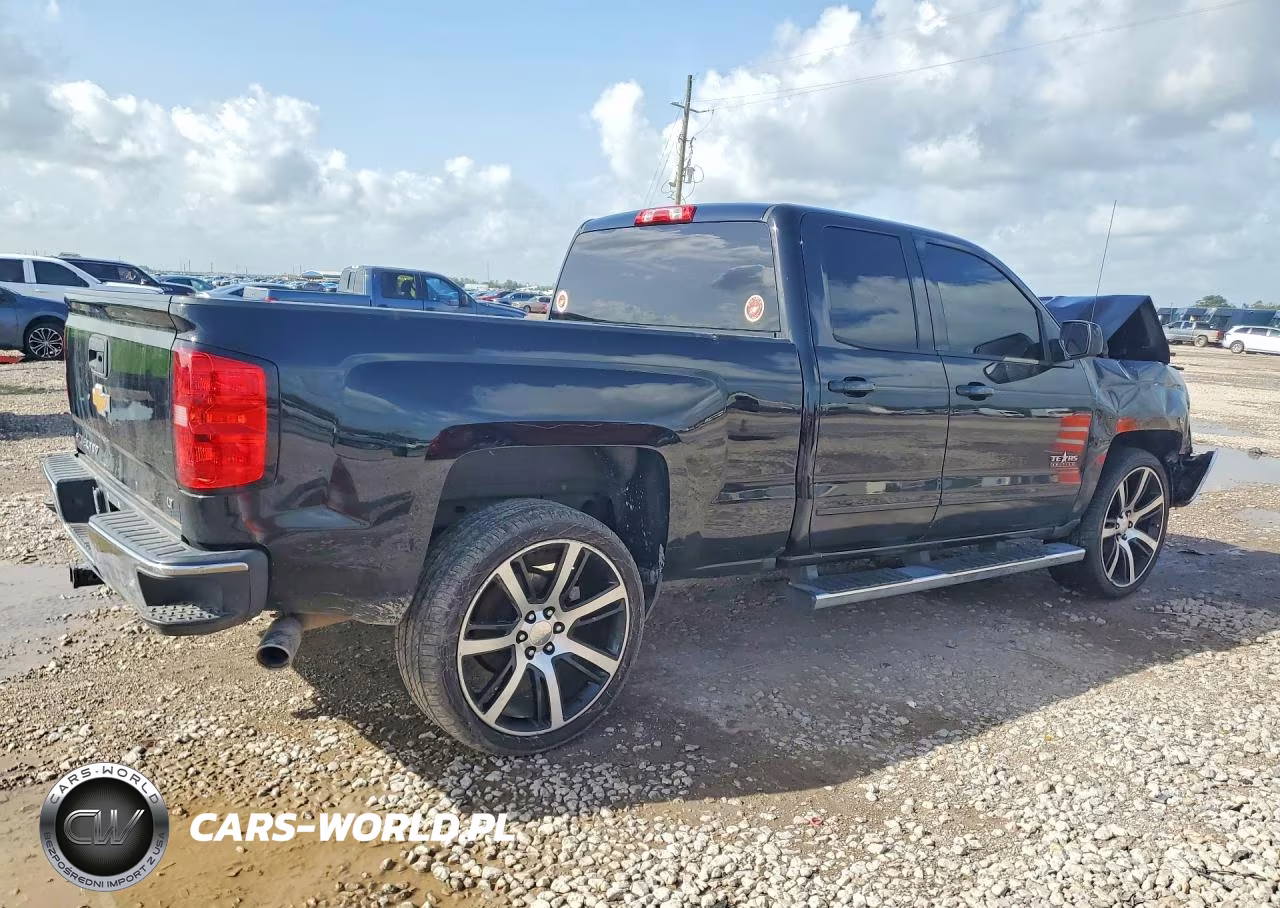 2018 Chevrolet Silverado C1500 Lt VIN:1GCRCREC4JZ159039 - 3