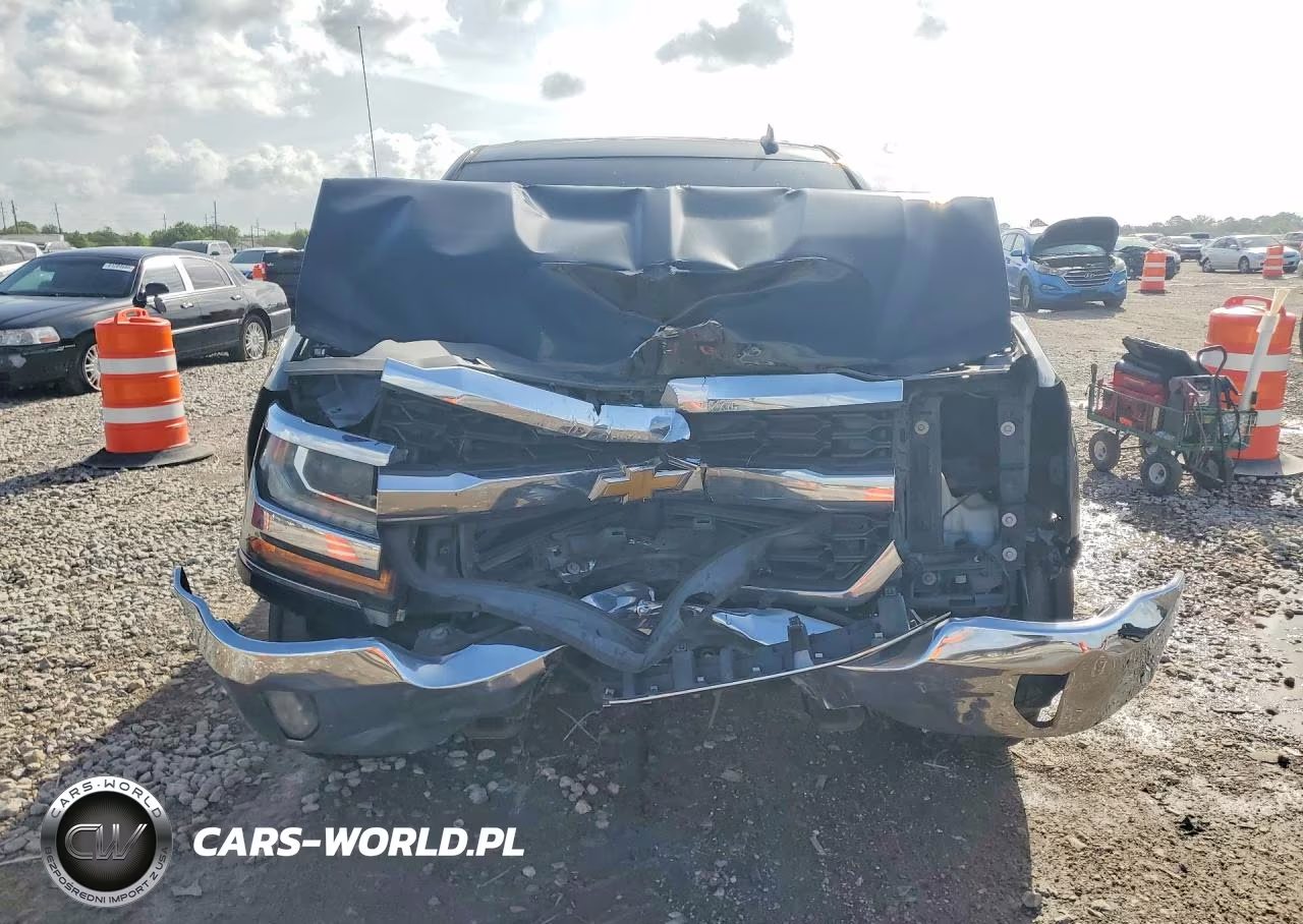2018 Chevrolet Silverado C1500 Lt VIN:1GCRCREC4JZ159039 - 5