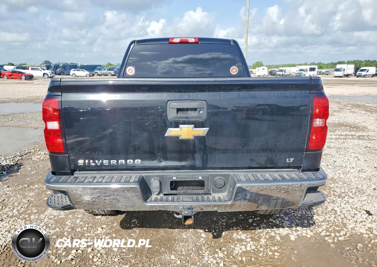2018 Chevrolet Silverado C1500 Lt VIN:1GCRCREC4JZ159039 - 6