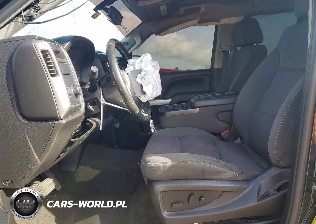 2018 Chevrolet Silverado C1500 Lt VIN:1GCRCREC4JZ159039 - 7