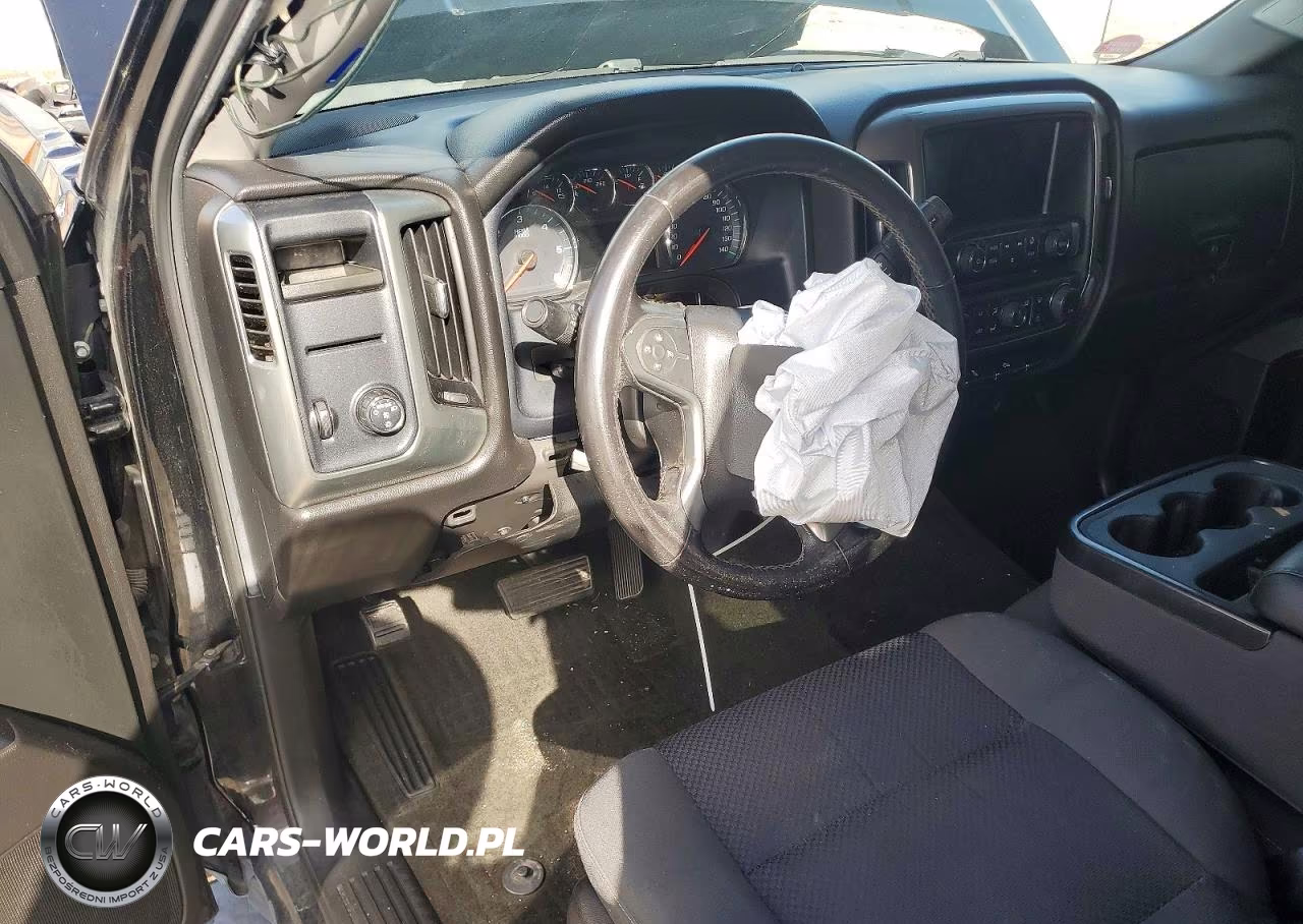 2018 Chevrolet Silverado C1500 Lt VIN:1GCRCREC4JZ159039 - 8