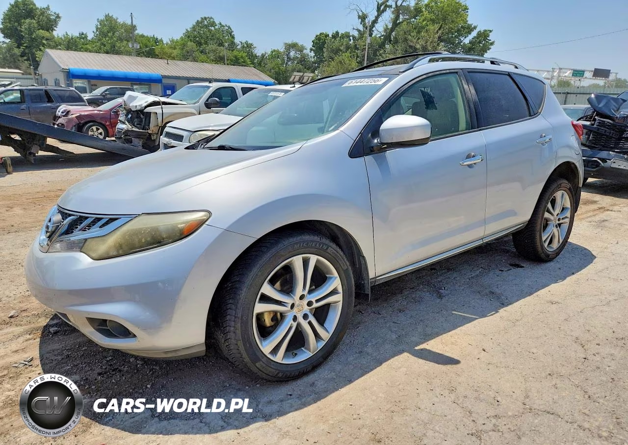2012 Nissan Murano S – zdjęcie 1 z 14