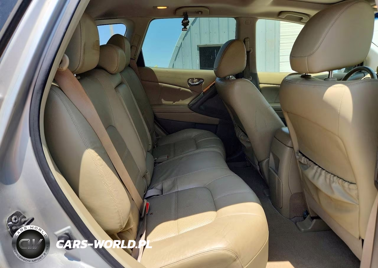 2012 Nissan Murano S VIN:JN8AZ1MU4CW115350 - 11
