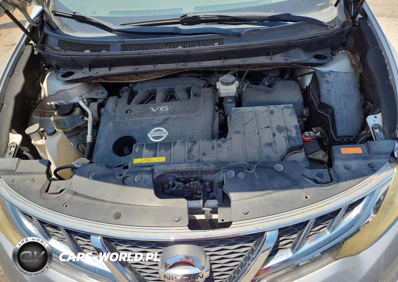 2012 Nissan Murano S VIN:JN8AZ1MU4CW115350 - 12